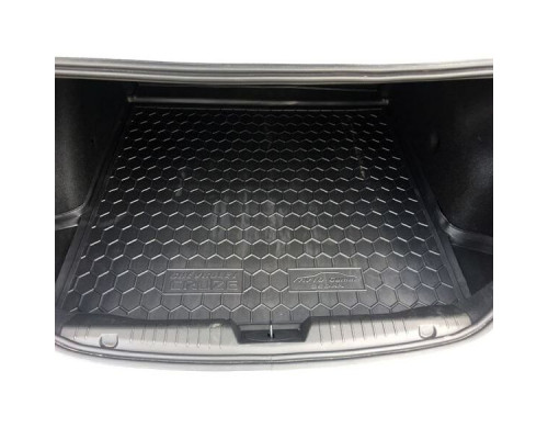Автомобильный коврик в багажник Chevrolet Cruze 2009- Sedan (Avto-Gumm)