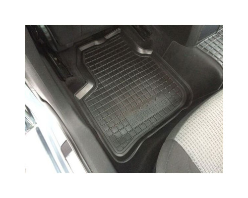 Автомобильные коврики в салон Skoda SuperB 2008-2014 (Avto-Gumm)