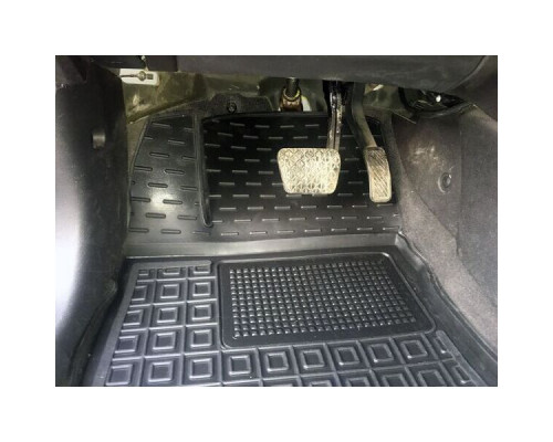 Водительский коврик в салон Ford Fiesta 2010- USA (AVTO-Gumm)