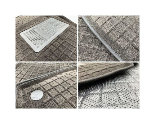 Гибридные коврики в салон Audi Q7 2005- (AVTO-Gumm)