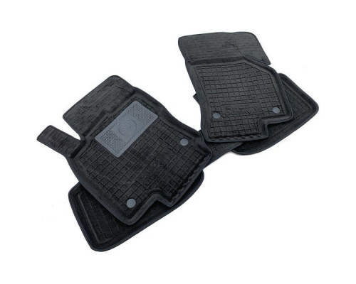 Гибридные коврики в салон Skoda Octavia A7 2013- (AVTO-Gumm)