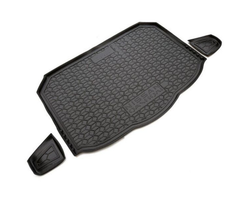 Автомобильный коврик в багажник Nissan Qashqai 2022- Acenta (AVTO-Gumm)