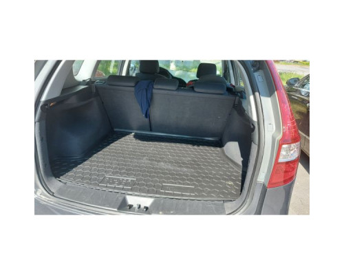 Автомобильный коврик в багажник Hyundai i30 2008-2012 SW (Avto-Gumm)