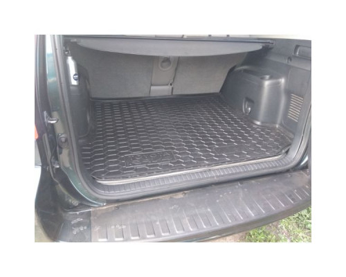 Автомобильный коврик в багажник Toyota RAV4 2005- Long (Avto-Gumm)