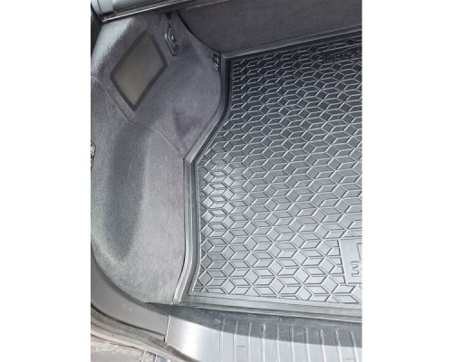 Автомобильный коврик в багажник BMW 3 (E46) 1998-2006 Universal (AVTO-Gumm)