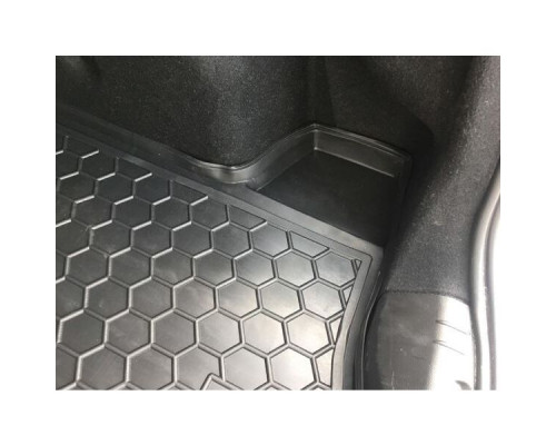 Автомобильный коврик в багажник Chevrolet Cruze 2009- Sedan (Avto-Gumm)
