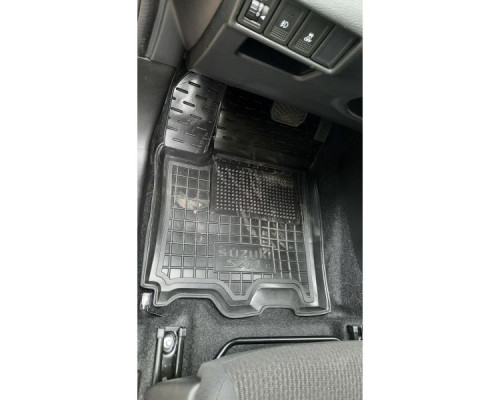 Водительский коврик в салон Suzuki SX4 2013- (Avto-Gumm)