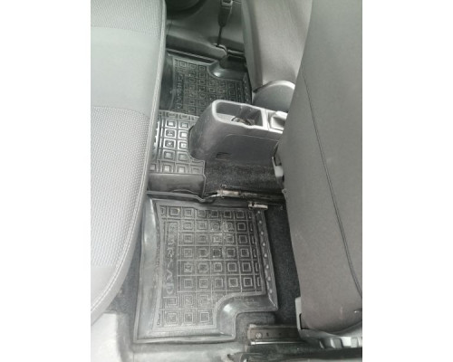 Автомобильные коврики в салон Opel Corsa D 2006- 5 дверей (Avto-Gumm)