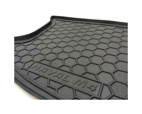 Автомобильный коврик в багажник Great Wall Haval M4 2012- (Avto-Gumm)