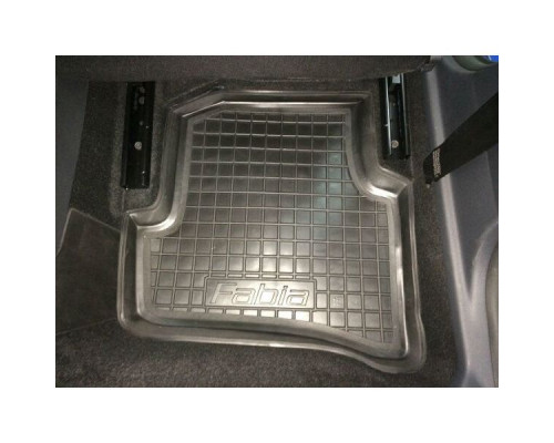 Автомобильные коврики в салон Skoda Fabia 3 2015- (Avto-Gumm)