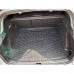 Автомобильный коврик в багажник Renault Clio 4 2012- Universal верхняя полка (AVTO-Gumm)
