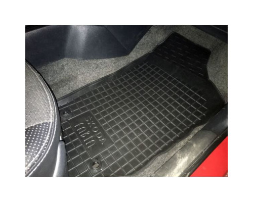 Передние коврики в автомобиль Skoda Fabia 2000- (Avto-Gumm)