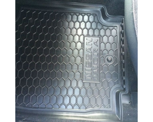 Автомобильные коврики в салон Nissan Micra (K12) 2002- (Avto-Gumm)