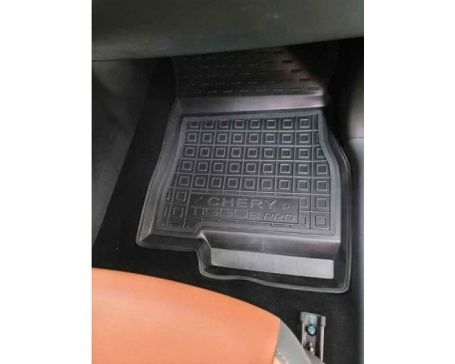 Автомобильные коврики в салон Chery Tiggo 8 Pro 2023- (AVTO-Gumm)