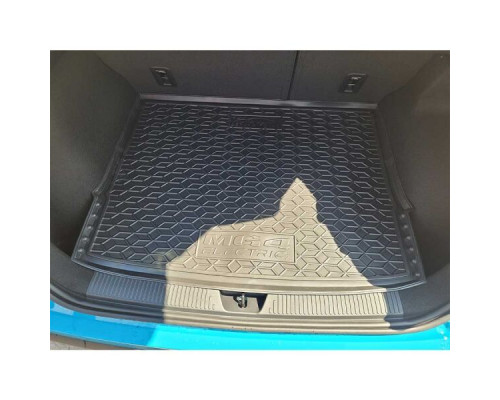 Автомобильный коврик в багажник MG 4 EV 2022- Luxury верхняя полка (AVTO-Gumm)