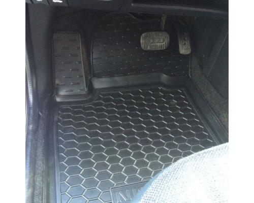 Автомобильные коврики в салон Nissan Micra (K12) 2002- (Avto-Gumm)