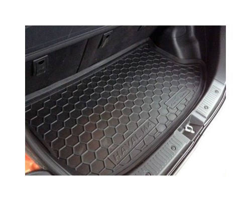 Автомобильный коврик в багажник Great Wall Haval M4 2012- (Avto-Gumm)