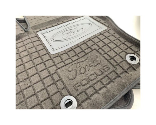 Гибридные коврики в салон Ford Focus 2 2004- (AVTO-Gumm)