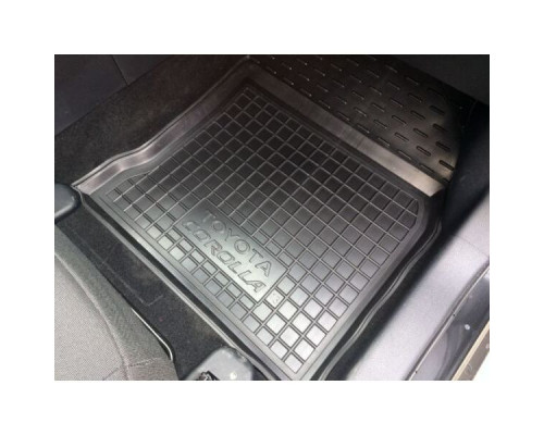 Передние коврики в автомобиль Toyota Corolla 2013- (Avto-Gumm)