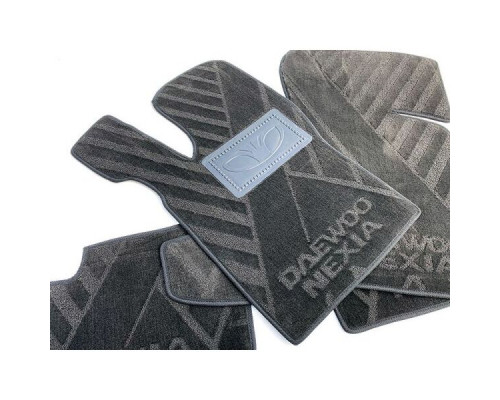 Текстильные коврики в салон Daewoo Nexia 98-/08- (X) AVTO-Tex