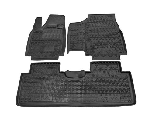 Автомобильные коврики в салон Nissan Ariya 2022- (AVTO-Gumm)