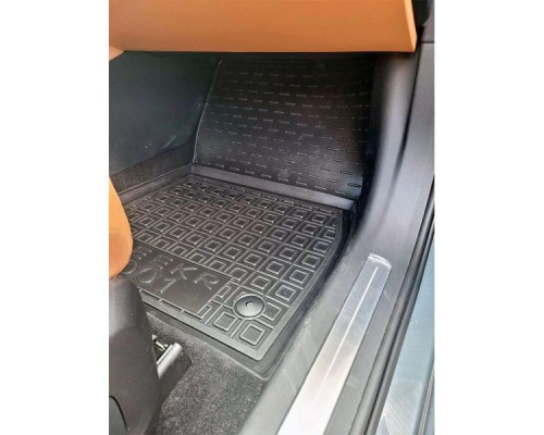 Передние коврики в автомобиль Zeekr 001 2022- (AVTO-Gumm)