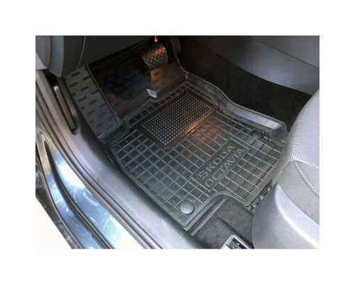 Передние коврики в автомобиль Skoda Octavia A7 2013- (Avto-Gumm)