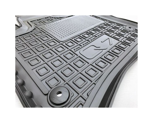 Водительский коврик в салон Audi Q7 2005-2015 (Avto-Gumm)