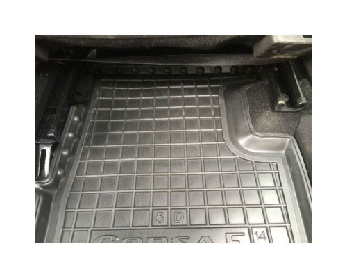 Автомобильные коврики в салон Opel Corsa E 2015- (Avto-Gumm)