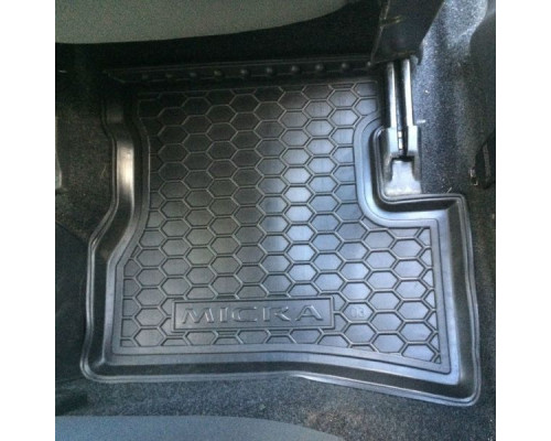 Автомобильные коврики в салон Nissan Micra (K12) 2002- (Avto-Gumm)