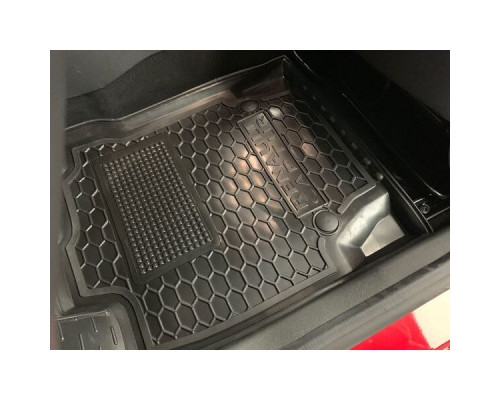 Передние коврики в автомобиль Renault Captur 2015- (Avto-Gumm)