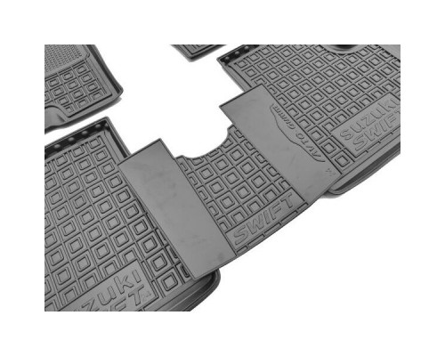 Автомобильные коврики в салон Suzuki Swift 2024- hybrid (AVTO-Gumm)