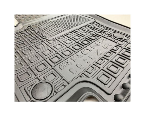 Автомобильные коврики в салон Seat Arona / Ibiza 2017- (Avto-Gumm)