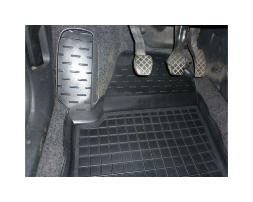 Автомобильные коврики в салон Skoda Fabia 2 2007-2015 (Avto-Gumm)