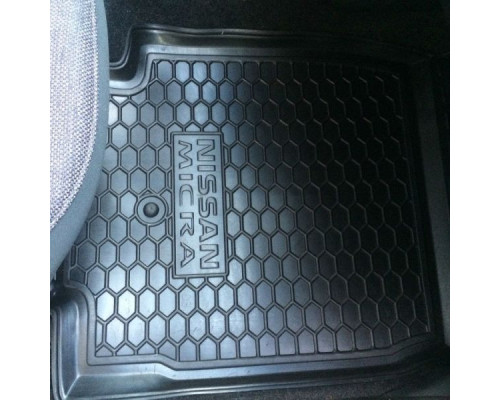 Автомобильные коврики в салон Nissan Micra (K12) 2002- (Avto-Gumm)