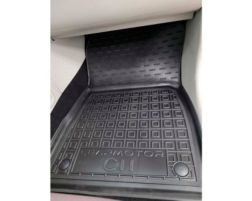 Автомобильные коврики в салон Leapmotor C11 2021- (AVTO-Gumm)