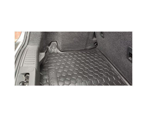 Автомобильный коврик в багажник Ford Fiesta 2008-2015 (Avto-Gumm)