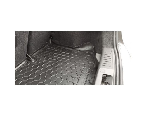 Автомобильный коврик в багажник Ford Fiesta 2008-2015 (Avto-Gumm)