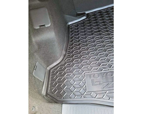 Автомобильный коврик в багажник Toyota bZ3 2023- (AVTO-Gumm)