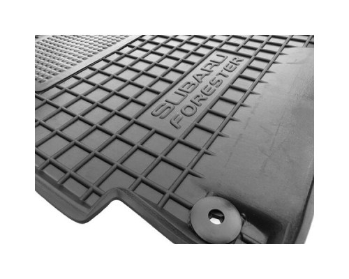 Водительский коврик в салон Subaru Forester 2 2002-2008 (Avto-Gumm)