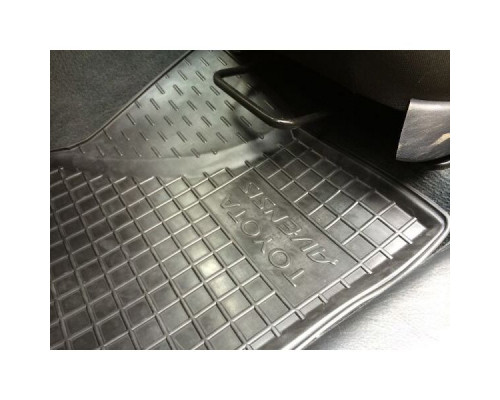 Автомобильные коврики в салон Toyota Avensis 2003-2009 (Avto-Gumm)