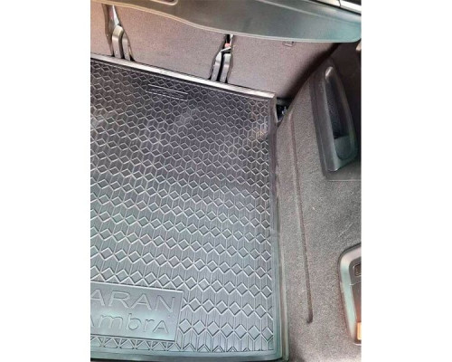Автомобильный коврик в багажник Seat Alhambra 2010- (AVTO-Gumm)