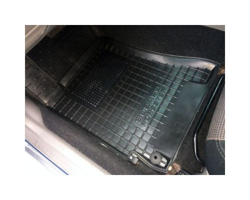Передние коврики в автомобиль Subaru Forester 2 2002-2008 (Avto-Gumm)