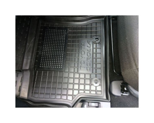Водительский коврик в салон Toyota Corolla 2013- (Avto-Gumm)