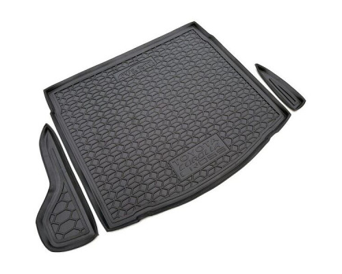 Автомобильный коврик в багажник Toyota Corolla Cross 2022- (AVTO-Gumm)