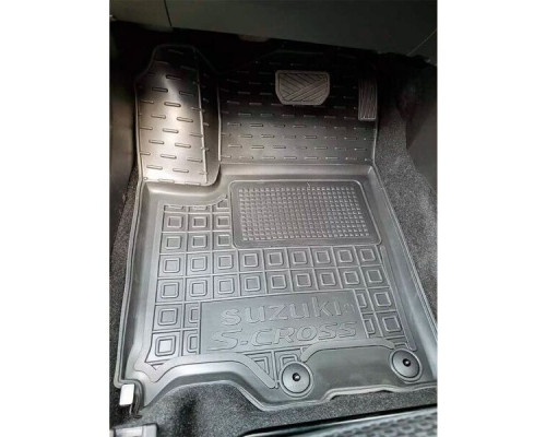 Передние коврики в автомобиль Suzuki S-Cross 2022- (AVTO-Gumm)
