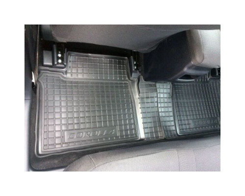 Автомобильные коврики в салон Toyota Corolla 2013-2019 (Avto-Gumm)