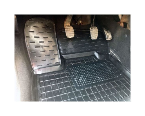 Водительский коврик в салон Renault Logan 2004-2013 Sedan (Avto-Gumm)
