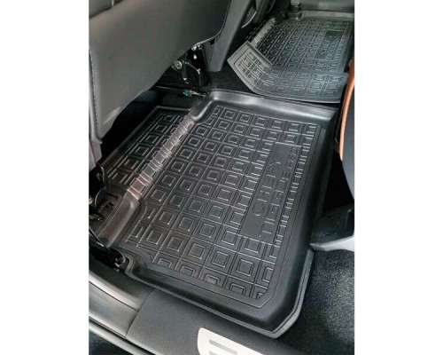 Автомобильные коврики в салон Chery Tiggo 8 Pro 2023- (AVTO-Gumm)