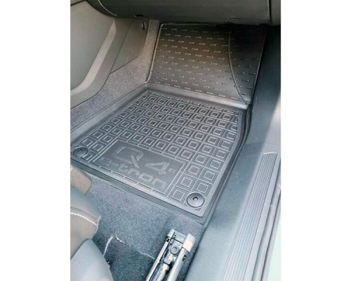 Передние коврики в автомобиль Audi Q4 e-tron 2021- (AVTO-Gumm)